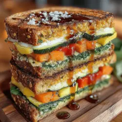 In recent years, the global culinary landscape has seen a remarkable shift towards plant-based meals, reflecting a growing awareness of health and sustainability. One such dish that encapsulates this trend is the Grilled Veggie Hummus Sandwich. This sandwich is not only a vibrant addition to any lunch or dinner table but also a powerhouse of nutrition, offering a delightful blend of flavors and textures. With the increasing demand for healthier eating options, the Grilled Veggie Hummus Sandwich stands out as a nourishing choice that satisfies both the palate and the body.