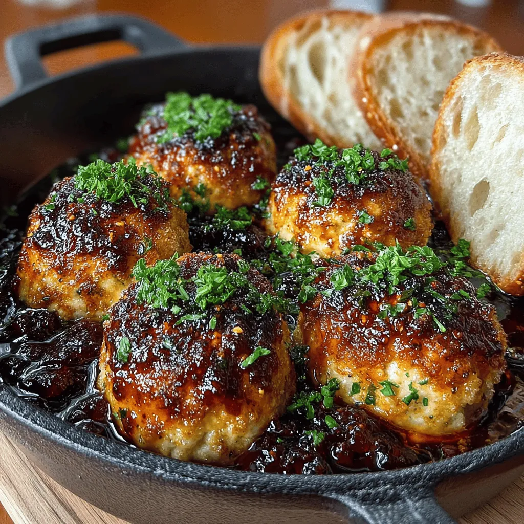 Baked Fig Jam Meatballs are a delightful fusion of savory and sweet, perfect for any occasion, whether it’s a weeknight dinner or a festive gathering. This unique recipe takes the humble meatball and elevates it to a whole new level by incorporating a luscious fig jam glaze that adds a beautiful sweetness and complexity to the dish. With juicy meatballs that practically burst with flavor, drizzled in a glossy, sticky glaze, this dish is not only satisfying but also a showstopper that will impress your family and guests alike.