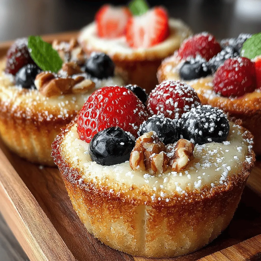 In the quest for healthy and satisfying breakfast options, Berry Bliss Baked Oatmeal Cups stand out as a delicious and nutritious choice. These delightful cups are not only easy to make but also customizable, allowing you to incorporate your favorite ingredients. With a perfect blend of rolled oats, fresh berries, and optional nutritious add-ins, they promise a wholesome start to your day. This article will guide you through the recipe, offering insights into the benefits of each ingredient, and providing tips for customization.