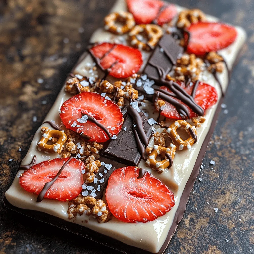 In recent years, yogurt bark has emerged as a beloved snack option among health-conscious individuals and families alike. This simple yet satisfying treat combines the creamy goodness of yogurt with a variety of toppings, creating a delightful balance of flavors and textures. Among the myriad of yogurt bark recipes available, the Sweet & Salty Strawberry Yogurt Bark stands out as a particularly enticing option. It is not only quick and easy to prepare but also showcases a perfect harmony of sweetness and saltiness that makes it difficult to resist.