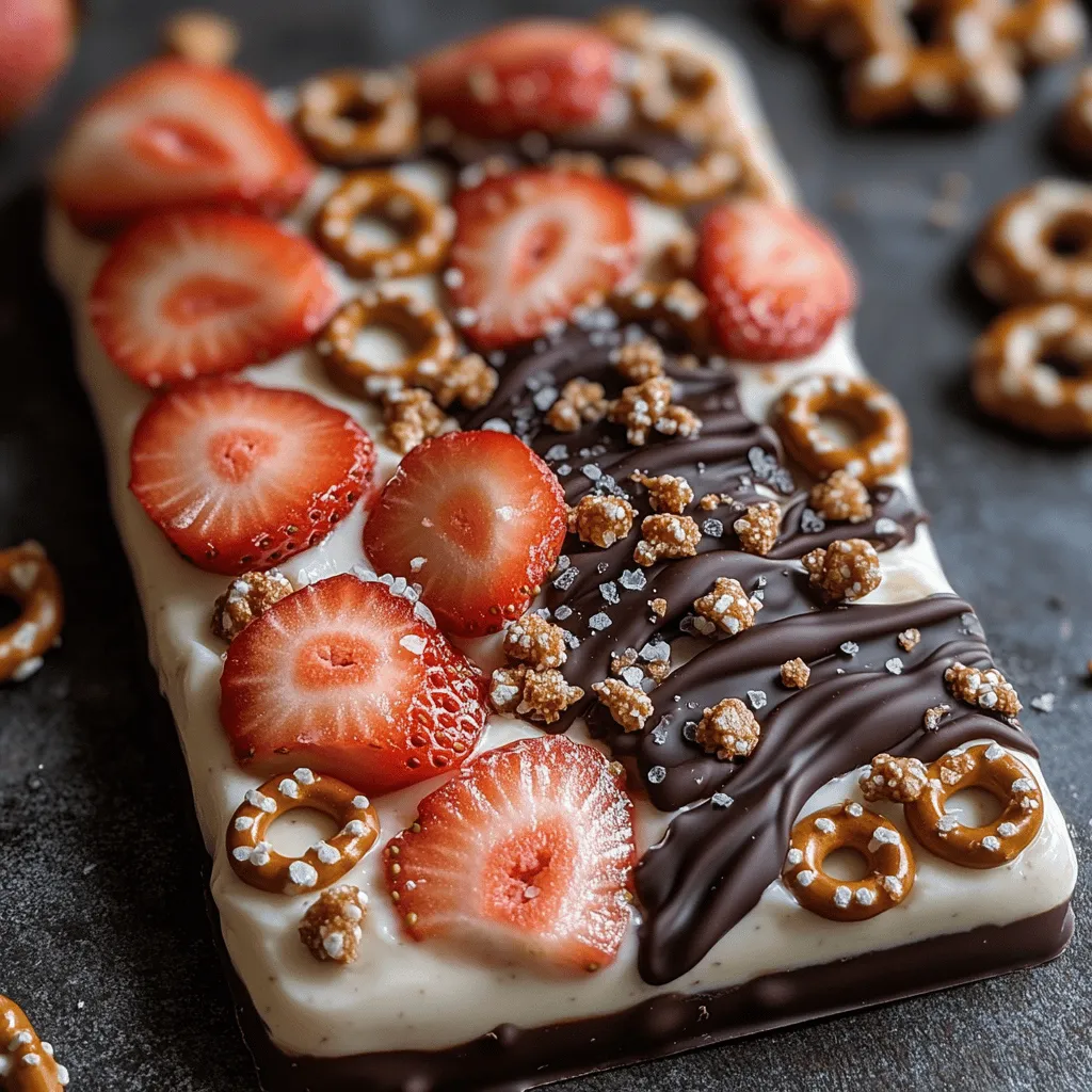 In recent years, yogurt bark has emerged as a beloved snack option among health-conscious individuals and families alike. This simple yet satisfying treat combines the creamy goodness of yogurt with a variety of toppings, creating a delightful balance of flavors and textures. Among the myriad of yogurt bark recipes available, the Sweet & Salty Strawberry Yogurt Bark stands out as a particularly enticing option. It is not only quick and easy to prepare but also showcases a perfect harmony of sweetness and saltiness that makes it difficult to resist.