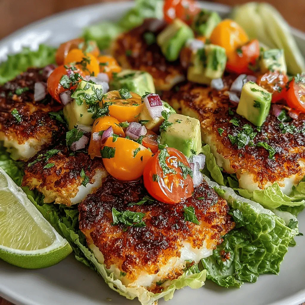 Crispy Halloumi Taco Lettuce Wraps offer a delightful and innovative take on the classic taco. This recipe harmoniously combines the satisfying crunch of golden-brown halloumi cheese with an array of fresh vegetables, creating a meal that is both flavorful and visually appealing. Ideal for those seeking a lighter alternative to heavy tortillas, these lettuce wraps are perfect for a quick weeknight dinner or a vibrant addition to your lunch menu. In this article, we will delve into the key components of these wraps, explore the health benefits of the ingredients, and guide you through the initial steps of preparing this delectable dish.