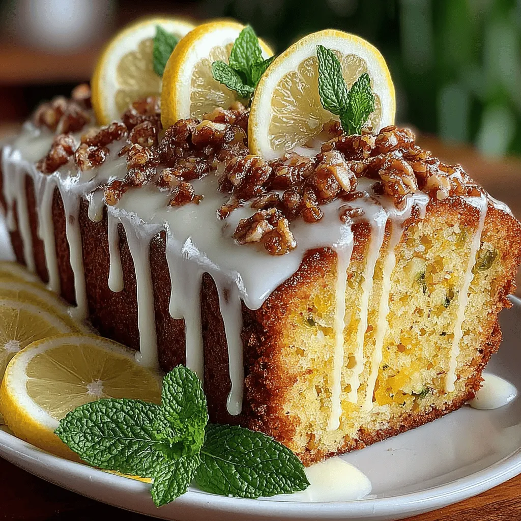 When it comes to delightful desserts that balance flavor with a touch of health, the Luscious Lemon Zucchini Cake stands out as a unique and inviting option. This cake masterfully combines the subtle earthiness of zucchini with the bright, refreshing taste of lemon, resulting in a moist and flavorful treat that is not only delicious but also nutritious. Its versatility makes it perfect for summer gatherings, casual afternoon teas, or even as a delightful snack to enjoy with your morning coffee.