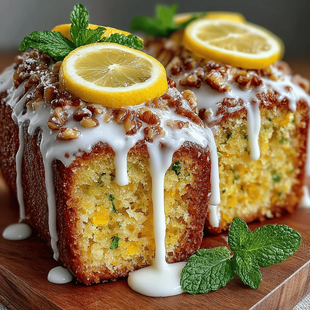 When it comes to delightful desserts that balance flavor with a touch of health, the Luscious Lemon Zucchini Cake stands out as a unique and inviting option. This cake masterfully combines the subtle earthiness of zucchini with the bright, refreshing taste of lemon, resulting in a moist and flavorful treat that is not only delicious but also nutritious. Its versatility makes it perfect for summer gatherings, casual afternoon teas, or even as a delightful snack to enjoy with your morning coffee.