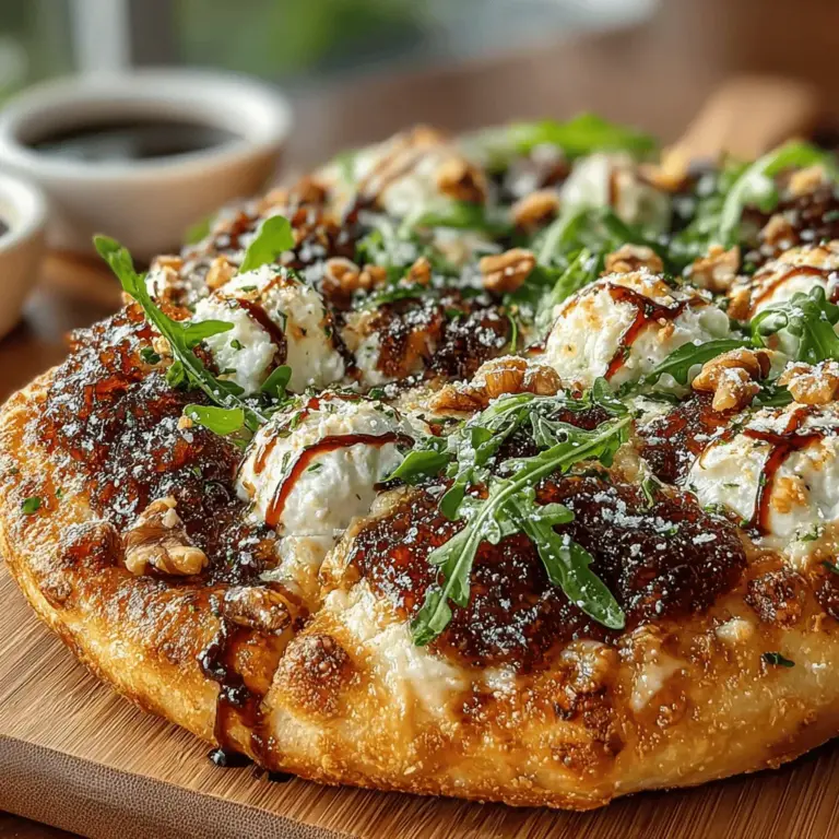 When it comes to innovative culinary creations, few dishes can rival the delightful combination of flavors found in a fig jam pizza. This unique recipe marries the luscious sweetness of fig jam with the savory richness of cheese, making it a standout choice for both casual family dinners and sophisticated gatherings. The allure of fig jam pizza lies in its ability to cater to diverse palates, offering a harmonious blend of tastes that can impress even the most discerning food enthusiasts.