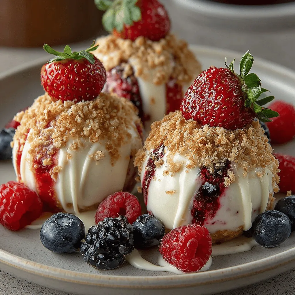 As the temperatures rise or on a warm summer afternoon, nothing is quite as satisfying as a cold, refreshing treat. Enter Frozen Berry Yogurt Swirl Clusters—a delightful, healthy alternative to traditional ice cream that not only satisfies your sweet tooth but also packs a nutritional punch. These clusters combine the creamy goodness of yogurt with the vibrant flavors of mixed berries, creating a deliciously balanced snack that is perfect for any occasion.