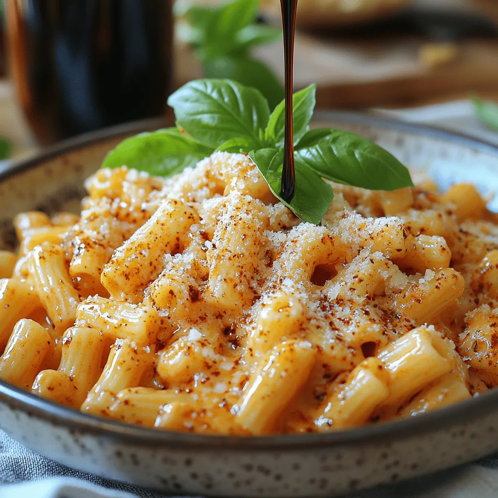 In the world of comfort food, few dishes hold a candle to the beloved mac and cheese. Its creamy, cheesy goodness has delighted palates across generations, making it a staple in homes and restaurants alike. However, as culinary trends evolve, so do our tastes and preferences. Enter the One-Pot Balsamic Vinaigrette Mac and Cheese—a delectable fusion that takes the classic recipe to new heights by infusing it with the tangy zest of balsamic vinaigrette. This unique twist not only elevates the dish’s flavor profile but also introduces an exciting culinary experience that is both comforting and refreshing.