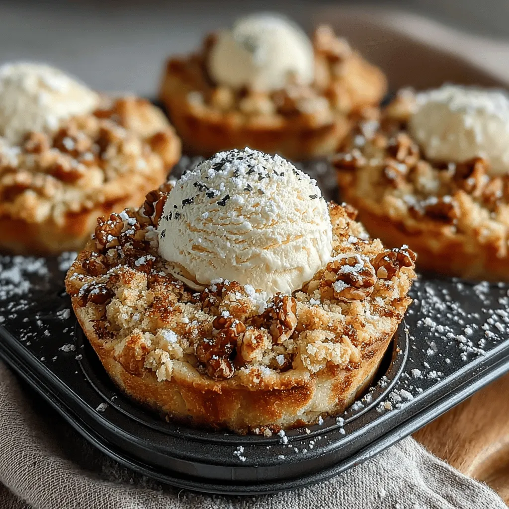 When it comes to baked desserts, few things can rival the warm, inviting aroma of fresh apples mingling with cinnamon. Baked apple desserts have a timeless appeal, often evoking memories of cozy kitchens and family gatherings. Among these delightful treats, Baked Apple Cinnamon Crumble Cups stand out as a unique and comforting option, combining the lusciousness of baked apples with a satisfying crunch from a crumbly topping. This dessert is not only a feast for the senses but also an easy, portable treat that can be enjoyed at any time of the day.