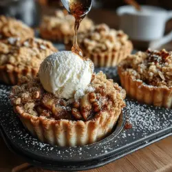 When it comes to baked desserts, few things can rival the warm, inviting aroma of fresh apples mingling with cinnamon. Baked apple desserts have a timeless appeal, often evoking memories of cozy kitchens and family gatherings. Among these delightful treats, Baked Apple Cinnamon Crumble Cups stand out as a unique and comforting option, combining the lusciousness of baked apples with a satisfying crunch from a crumbly topping. This dessert is not only a feast for the senses but also an easy, portable treat that can be enjoyed at any time of the day.