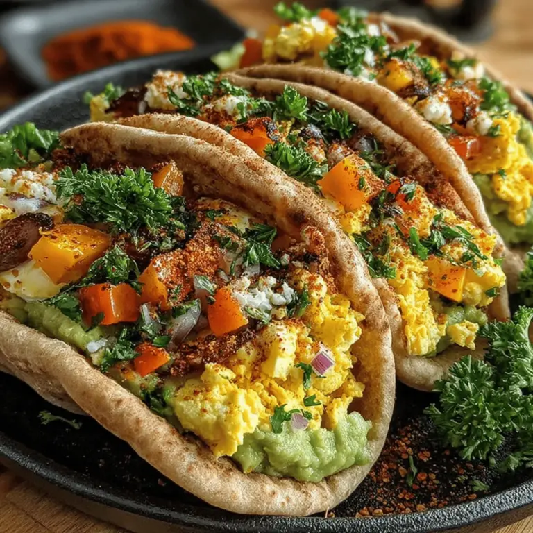 If you're looking for a delicious and nutritious meal that can be enjoyed at any time of the day, look no further than avocado egg salad stuffed pitas. This dish combines the creamy texture of ripe avocados with the satisfying protein of hard-boiled eggs, creating a flavorful medley that is both filling and healthy. The appeal of this recipe lies not only in its delightful taste but also in its adaptability; it can serve as a quick lunch, a light dinner, or even a snack.