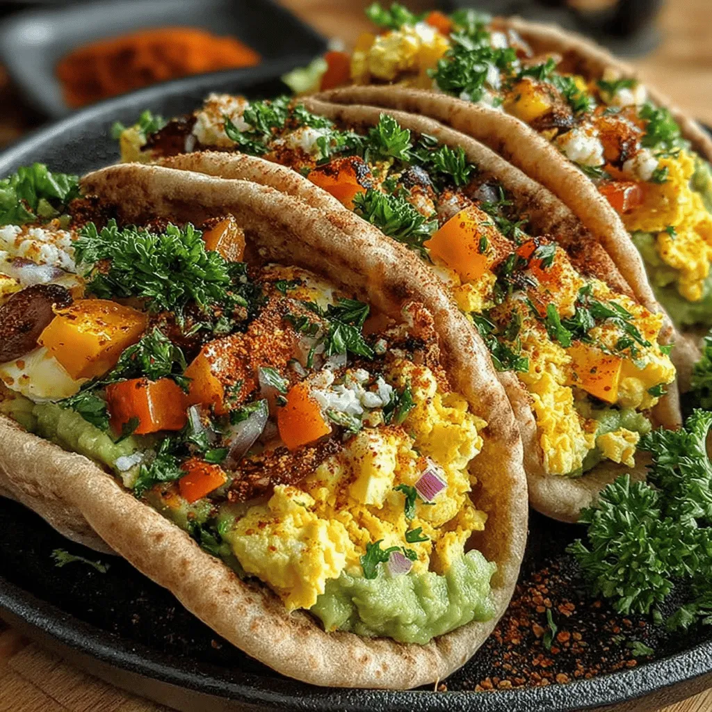 If you're looking for a delicious and nutritious meal that can be enjoyed at any time of the day, look no further than avocado egg salad stuffed pitas. This dish combines the creamy texture of ripe avocados with the satisfying protein of hard-boiled eggs, creating a flavorful medley that is both filling and healthy. The appeal of this recipe lies not only in its delightful taste but also in its adaptability; it can serve as a quick lunch, a light dinner, or even a snack.