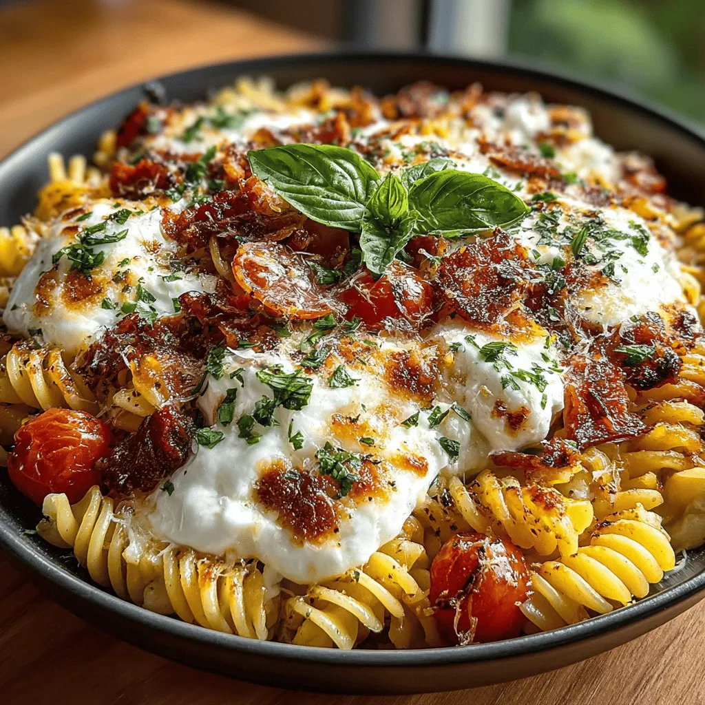 In recent years, pasta bakes have surged in popularity among home cooks, transforming from a humble weeknight meal into a beloved comfort dish that graces family gatherings and dinner parties alike. The versatility of pasta bakes allows for endless variations, making them an ideal canvas for creativity in the kitchen. Among these myriad options, the Charcuterie Delight Pasta Bake stands out, offering a unique twist that marries the elements of a traditional charcuterie board with the heartiness of baked pasta. This dish is not only a feast for the taste buds but also a visual delight, making it perfect for sharing with friends and family.