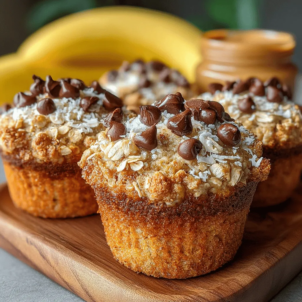 To truly appreciate the goodness of Peanut Butter Banana Oat Muffins, it’s essential to understand the key ingredients that contribute to their taste and health benefits.