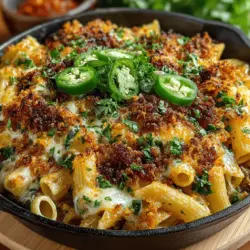 Spices play a crucial role in elevating the flavor profile of the Cheesy Green Chili Pasta Skillet. The right blend of spices can transform a simple dish into a culinary masterpiece. For this recipe, we use a mix of cumin, garlic powder, and onion powder, which complement the green chilies and cheese beautifully.