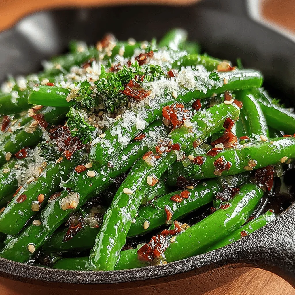 Green beans are one of nature's most versatile vegetables, celebrated not only for their vibrant color and crisp texture but also for their impressive nutritional profile. These slender pods are low in calories yet high in vitamins A, C, and K, making them a staple in healthy diets around the world. Whether served steamed, roasted, or sautéed, green beans can elevate any dish, transforming a simple meal into a delightful culinary experience. In this recipe, we take fresh green beans to the next level with a zesty lemon garlic stir fry that bursts with flavor and health benefits.