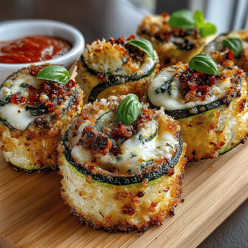 If you’re looking for a creative and healthy alternative to traditional pizza, look no further than Mini Zucchini Ricotta Pizza Rolls. This delightful dish combines the comforting flavors of pizza with the health benefits of zucchini, making it a perfect choice for anyone seeking to enjoy a lighter meal without sacrificing taste. Whether you’re adhering to a low-carb or gluten-free diet, or simply looking to incorporate more vegetables into your diet, this recipe offers a versatile solution that appeals to both adults and children alike.