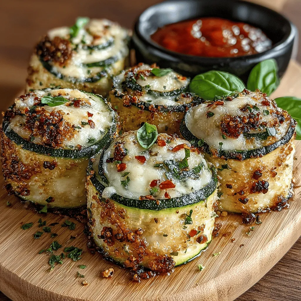 If you’re looking for a creative and healthy alternative to traditional pizza, look no further than Mini Zucchini Ricotta Pizza Rolls. This delightful dish combines the comforting flavors of pizza with the health benefits of zucchini, making it a perfect choice for anyone seeking to enjoy a lighter meal without sacrificing taste. Whether you’re adhering to a low-carb or gluten-free diet, or simply looking to incorporate more vegetables into your diet, this recipe offers a versatile solution that appeals to both adults and children alike.