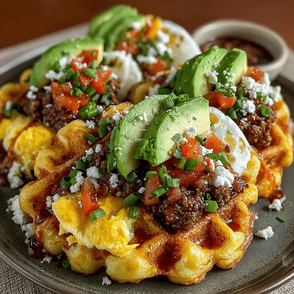Breakfast is often hailed as the most important meal of the day, and for good reason. It sets the tone for the hours ahead, providing not just fuel but also an opportunity for creativity and enjoyment. Mini Sausage and Egg Waffle Tacos take this concept to a whole new level, merging the classic components of breakfast into a fun and portable format. With their fluffy waffle base, savory scrambled eggs, and hearty breakfast sausage, these mini tacos are perfect for busy mornings or leisurely brunches alike.