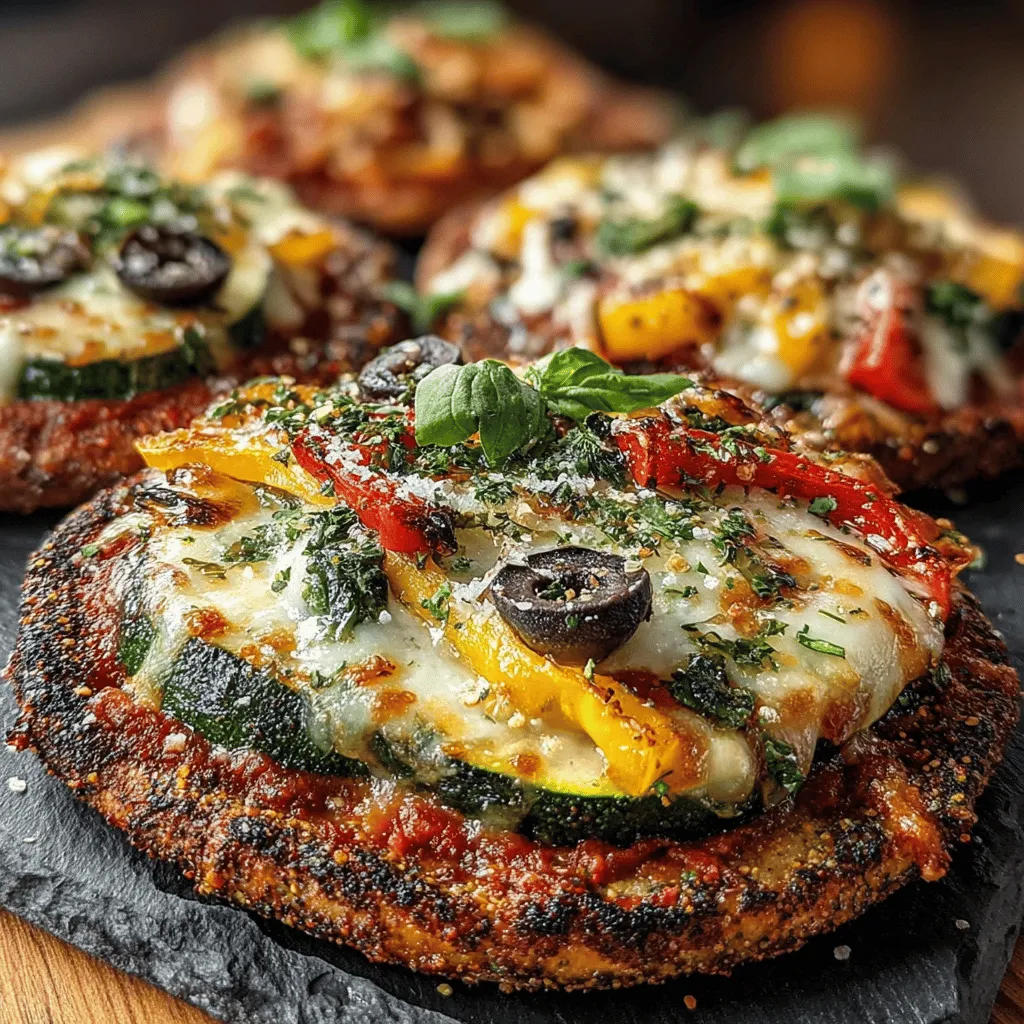 In today's fast-paced world, the search for meals that are both delicious and nutritious is more important than ever. Enter zucchini pita pizzas—a delightful fusion of classic pizza flavors and healthy eating. This innovative recipe transforms the beloved pizza into a lighter, guilt-free option that appeals to families, vegetarians, and health-conscious individuals alike. By using crispy whole wheat pita bread as a base and layering it with fresh, vibrant toppings, zucchini pita pizzas provide a satisfying meal that doesn’t compromise on taste.