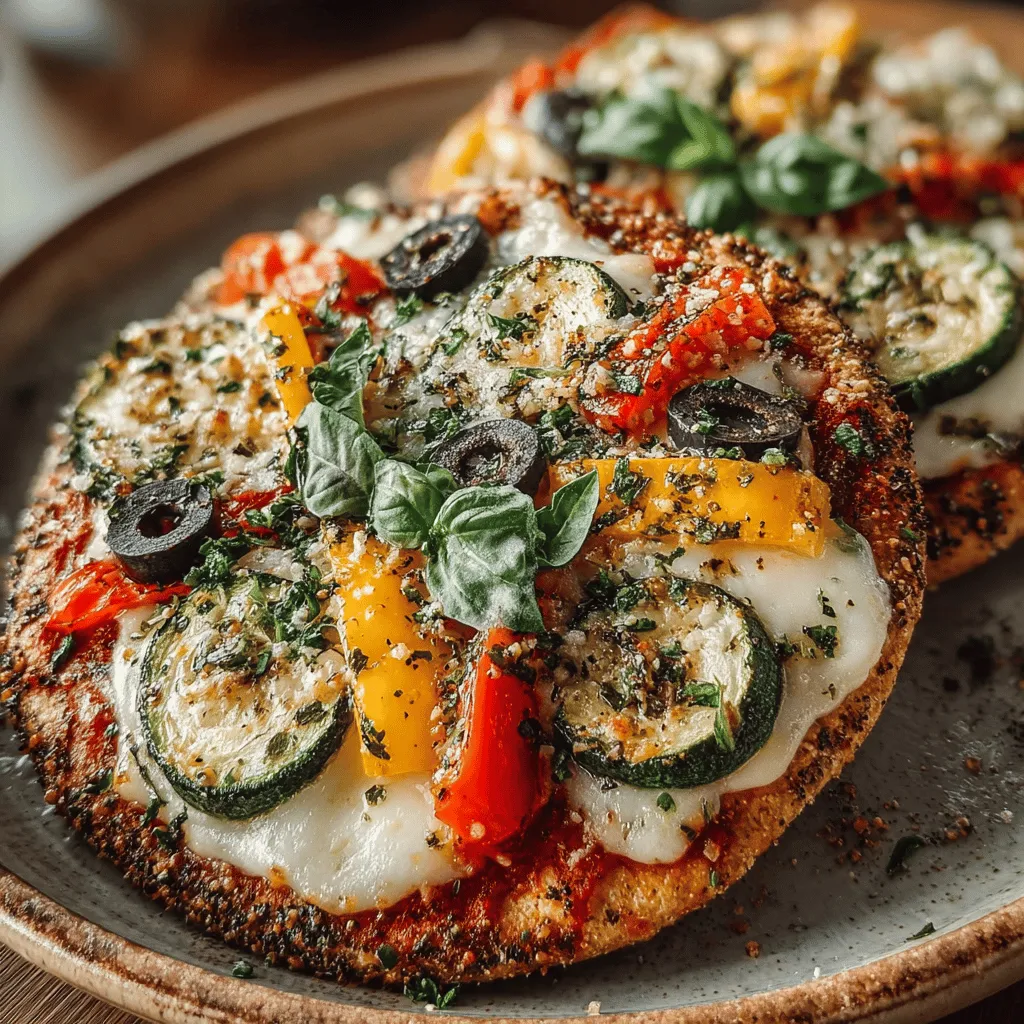 In today's fast-paced world, the search for meals that are both delicious and nutritious is more important than ever. Enter zucchini pita pizzas—a delightful fusion of classic pizza flavors and healthy eating. This innovative recipe transforms the beloved pizza into a lighter, guilt-free option that appeals to families, vegetarians, and health-conscious individuals alike. By using crispy whole wheat pita bread as a base and layering it with fresh, vibrant toppings, zucchini pita pizzas provide a satisfying meal that doesn’t compromise on taste.