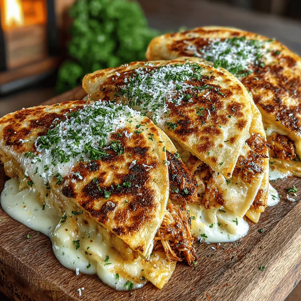 In the world of culinary delights, comfort food holds a special place in our hearts. It reminds us of home, warmth, and shared meals with loved ones. Among the myriad of comfort food options, the Mini Chicken Alfredo Tortilla Melts stand out as a perfect fusion dish that combines the creamy richness of Alfredo sauce with the convenience of tortillas. This innovative recipe caters not only to the cravings of pasta lovers but also offers the portability and ease of preparation that busy lifestyles demand.