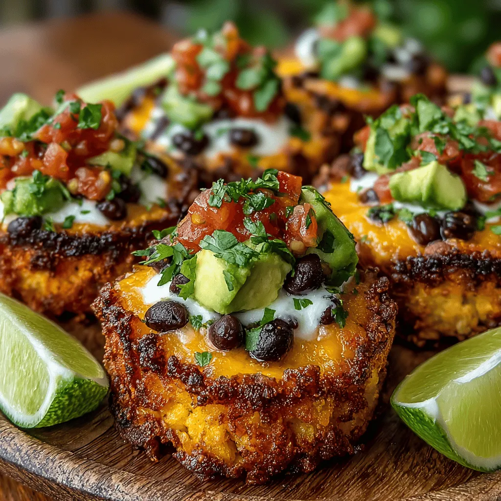 When it comes to snack time, nachos often steal the spotlight with their cheesy goodness and satisfying crunch. However, traditional nachos can sometimes leave you feeling guilty due to their high-calorie content and reliance on processed ingredients. Enter the crispy air fryer sweet potato nacho bites—a delectable and health-conscious alternative that combines the beloved nacho experience with the nutritional powerhouse that is the sweet potato. This innovative recipe not only satisfies your cravings but also offers a unique twist on a classic dish, making it perfect for gatherings, game days, or as a delightful appetizer that appeals to a variety of dietary preferences.