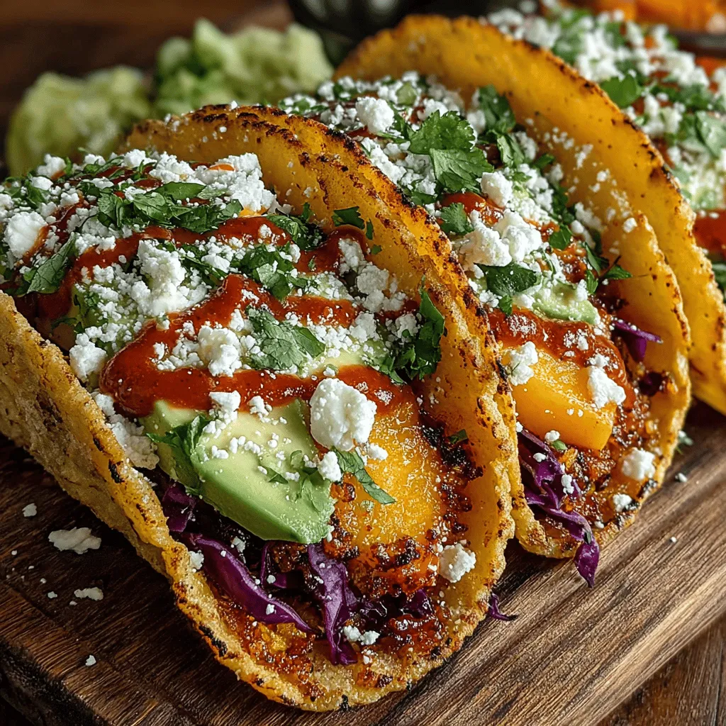 Preparing crispy peach tacos is a delightful process that combines fresh ingredients with careful cooking techniques to achieve the perfect balance of flavors and textures. Follow these detailed steps to create a mouthwatering dish that will impress anyone at your table.