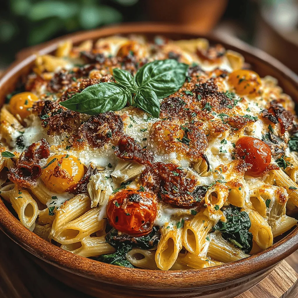 The culinary world is always evolving, with trends that blend tradition and innovation to create mouthwatering dishes that resonate with both nostalgia and modern tastes. One of these delightful combinations is the Charcuterie Board Pasta Bake, which marries the comforting essence of a pasta bake with the dynamic and diverse flavors found in a classic charcuterie board. This recipe is not only a feast for the palate but also a visual delight, making it an ideal centerpiece for family gatherings, dinner parties, or cozy nights in.
