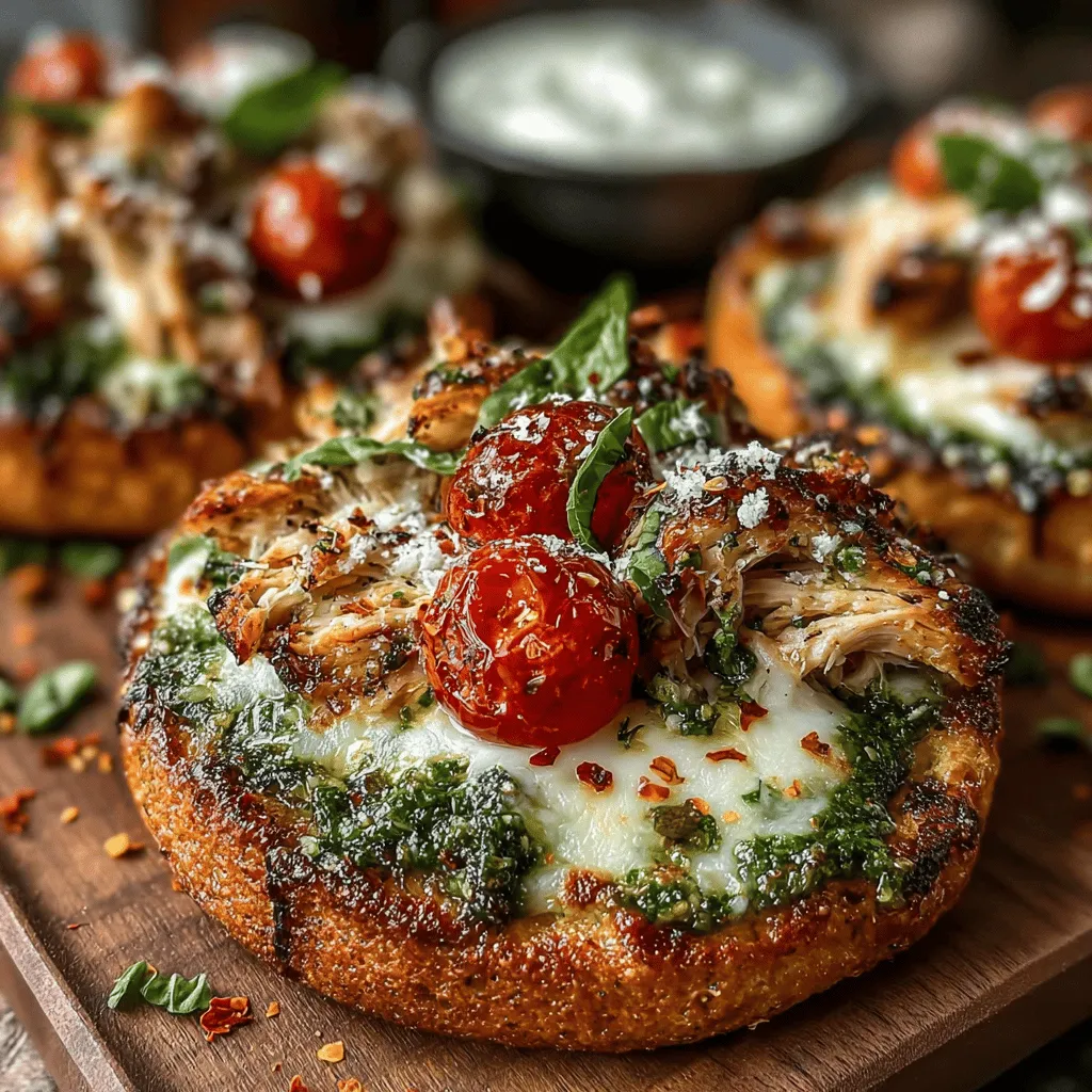 When it comes to preparing Mini Chicken Pesto Pita Pizzas, the ingredients you choose play a crucial role in both flavor and nutrition. Let’s take a closer look at the primary components that make this dish a standout.