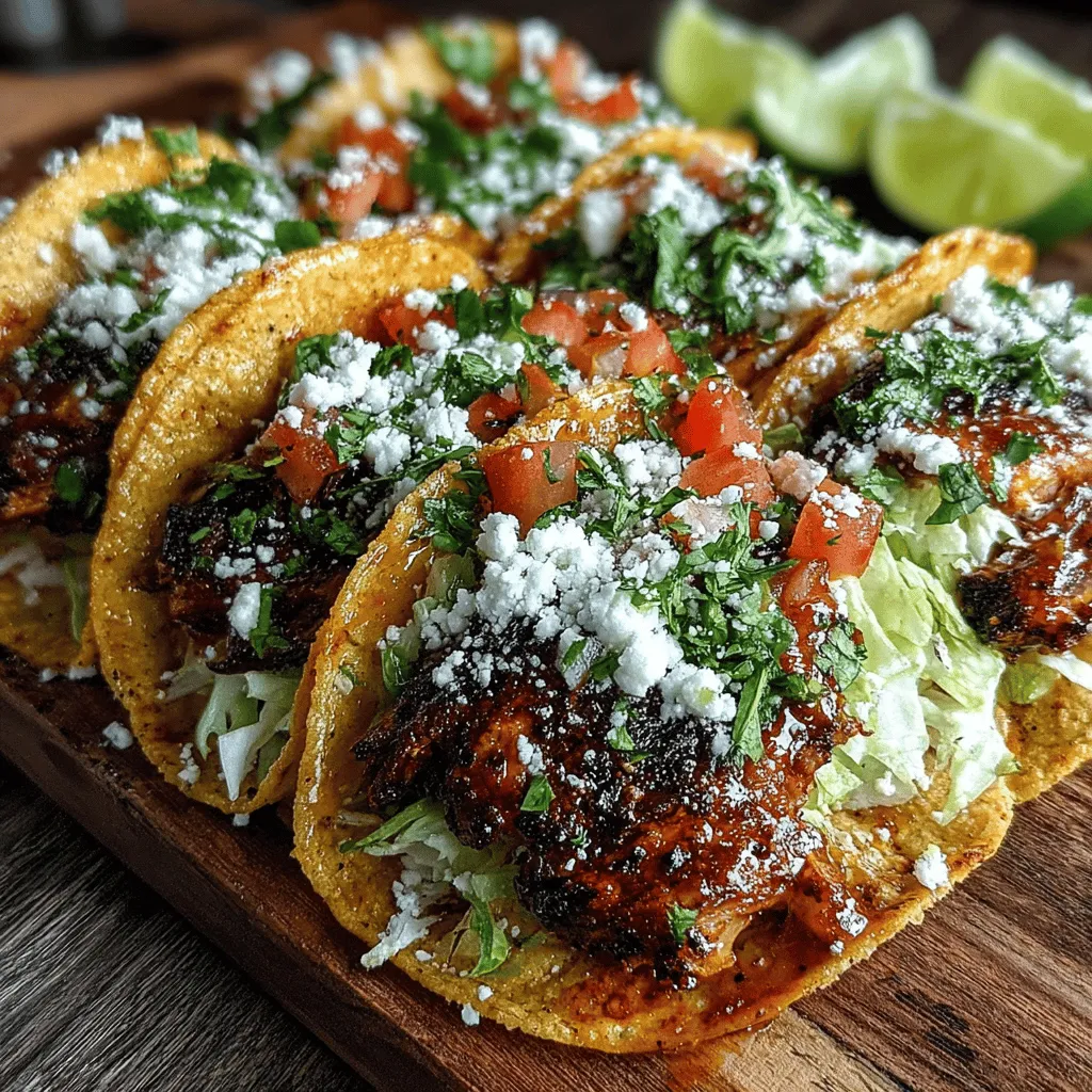 Tacos have transcended their origins to become a beloved staple in various cuisines around the world. From street vendors in Mexico to gourmet interpretations in upscale restaurants, tacos are celebrated for their versatility and the endless combinations of fillings and toppings. One such exciting variation is the Spicy Hatch Chili Chicken Mini Tacos, which infuses traditional taco flavors with the unique zest of Hatch green chiles. These mini tacos are not only perfect for gatherings but also make for a quick and flavorful weeknight meal.
