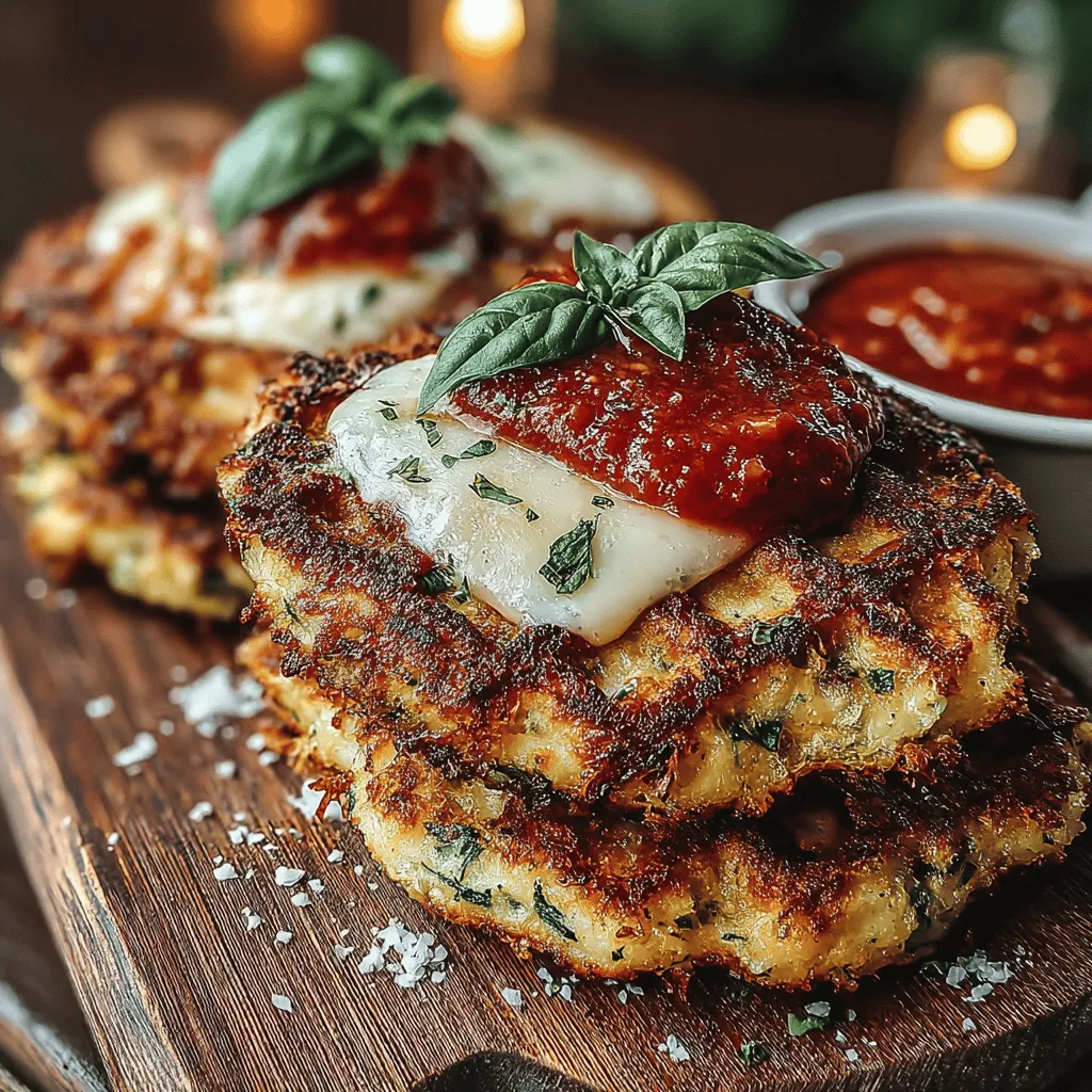 If you're on the lookout for a dish that marries comfort food with clever nutrition, look no further than Mini Zucchini Parm Waffle Sliders. This inventive recipe transforms the classic waffle into a savory delight, featuring the fresh taste of zucchini and the rich, umami flavor of parmesan cheese. These mini sliders not only appeal to the taste buds of both kids and adults but also cleverly incorporate vegetables into your meals, making them an ideal option for snacking, entertaining, or light lunches.