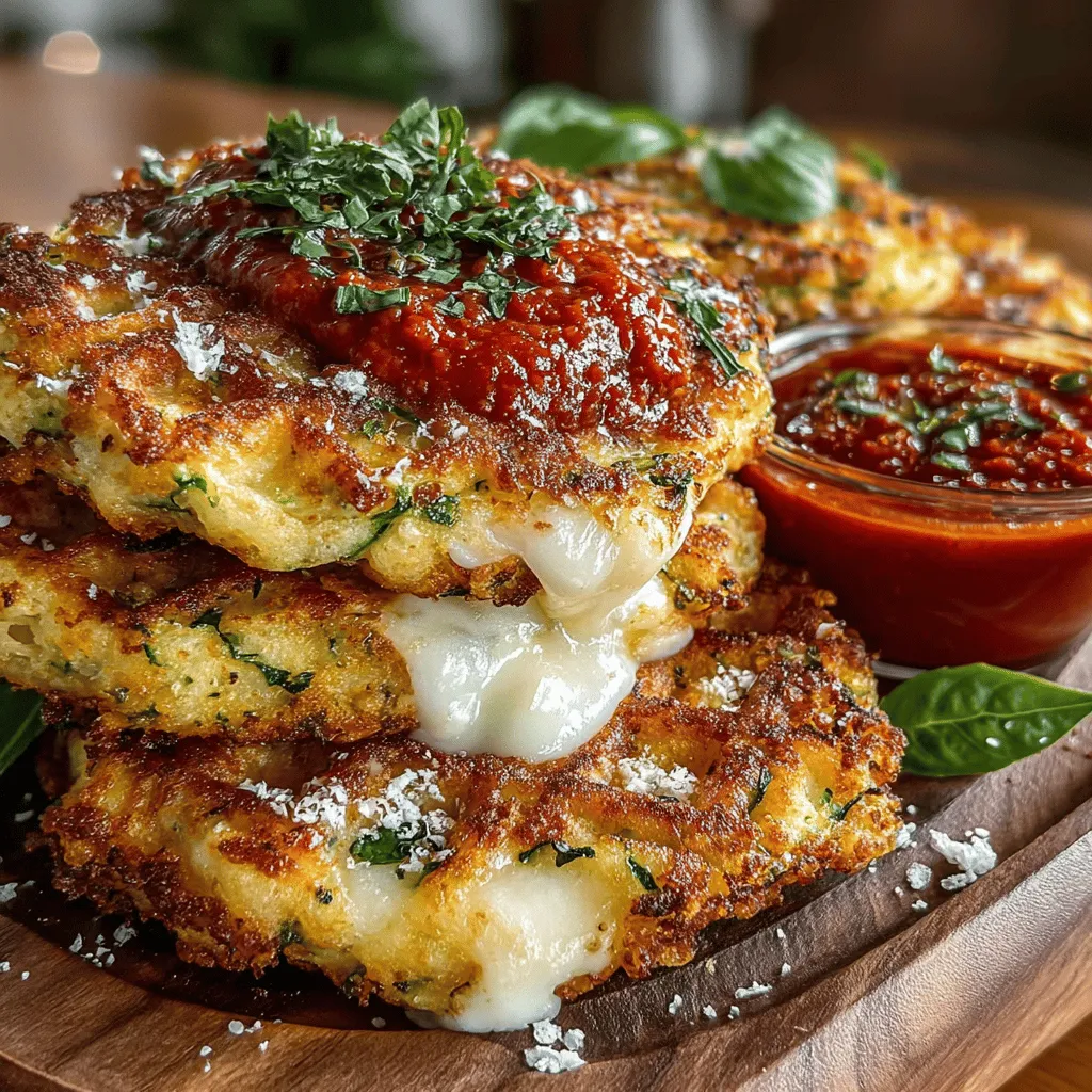 If you're on the lookout for a dish that marries comfort food with clever nutrition, look no further than Mini Zucchini Parm Waffle Sliders. This inventive recipe transforms the classic waffle into a savory delight, featuring the fresh taste of zucchini and the rich, umami flavor of parmesan cheese. These mini sliders not only appeal to the taste buds of both kids and adults but also cleverly incorporate vegetables into your meals, making them an ideal option for snacking, entertaining, or light lunches.