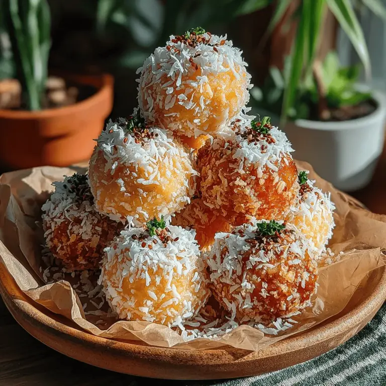 In recent years, energy bites have surged in popularity as a convenient and healthy snack option, catering to the needs of busy individuals seeking quick, nutritious bites that can be enjoyed on the go. These delightful morsels offer a perfect balance of taste and nutrition, making them a staple in many households. One standout variation is the No-Bake Peach Energy Bites, which combine the sweet, juicy essence of peaches with wholesome ingredients that provide lasting energy and satisfaction.
