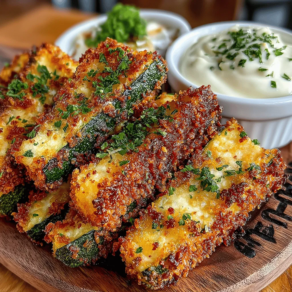 In recent years, there has been a significant shift towards healthier eating habits, with more individuals seeking out nutritious snack options that don't compromise on taste. Among the myriad of options available, crispy zucchini wedges have emerged as a popular choice, offering a delightful alternative to traditional fried snacks. These golden, oven-baked delights are not only a hit for their crunch but also for their ability to satisfy cravings without the guilt. When paired with a creamy and flavorful homemade ranch dip, these zucchini wedges transform into an irresistible snack that can be enjoyed by everyone, from health enthusiasts to family members looking for a tasty treat.