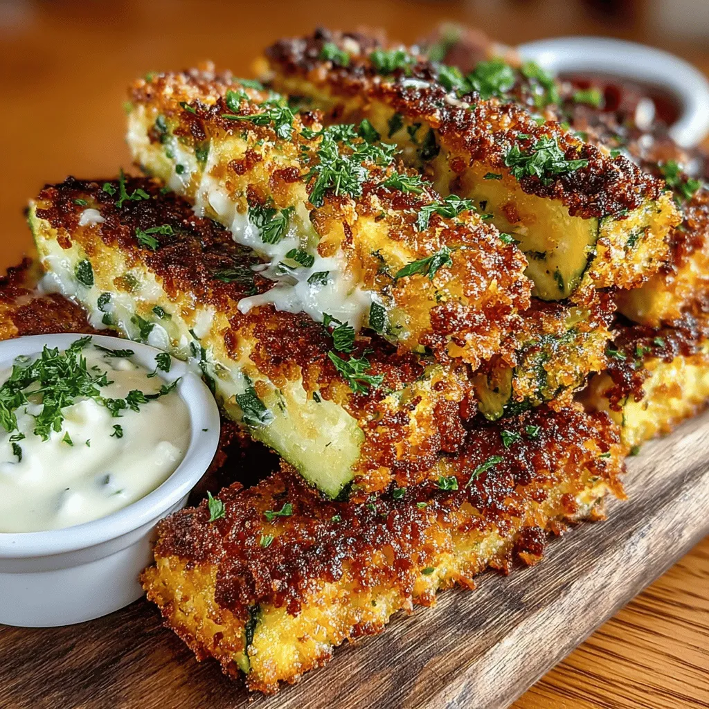 In recent years, there has been a significant shift towards healthier eating habits, with more individuals seeking out nutritious snack options that don't compromise on taste. Among the myriad of options available, crispy zucchini wedges have emerged as a popular choice, offering a delightful alternative to traditional fried snacks. These golden, oven-baked delights are not only a hit for their crunch but also for their ability to satisfy cravings without the guilt. When paired with a creamy and flavorful homemade ranch dip, these zucchini wedges transform into an irresistible snack that can be enjoyed by everyone, from health enthusiasts to family members looking for a tasty treat.