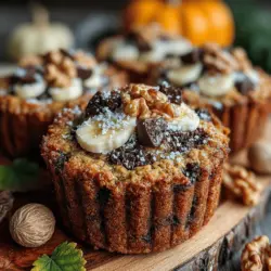 As autumn arrives, so does the comforting aroma of pumpkin spice, a seasonal favorite that evokes feelings of warmth and nostalgia. One delightful way to enjoy this beloved flavor is through the recipe for Pumpkin Spice Oatmeal Cups. These wholesome treats not only celebrate the essence of fall but also offer a nutritious option for breakfast or a snack. Packed with nourishing ingredients, Pumpkin Spice Oatmeal Cups are a perfect choice for those busy mornings when time is of the essence. They are easy to prepare in advance, providing a grab-and-go solution that doesn’t skimp on flavor or health benefits.