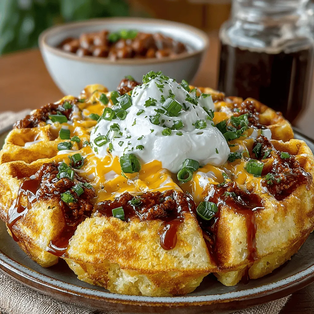 If you're looking for a dish that marries comfort food with a creative twist, look no further than Cheddar Chili Cornbread Waffles. This unique recipe takes the classic Southern staple of cornbread and elevates it to new heights by transforming it into crispy, savory waffles. The combination of sweet cornbread, sharp cheddar cheese, and hearty chili creates a delightful explosion of flavors that will tantalize your taste buds. Whether you're in search of a breakfast treat, a satisfying lunch, or a hearty dinner option, these waffles are incredibly versatile and sure to impress.