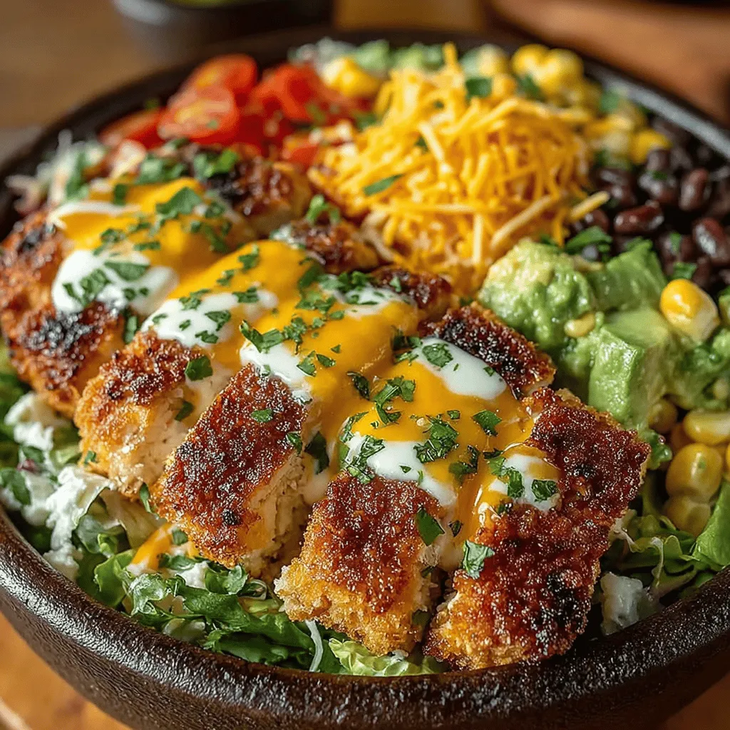 In recent years, salad bowls have surged in popularity as a versatile and satisfying meal option that caters to a variety of dietary preferences. These colorful, nutrient-packed creations are not only visually appealing but also provide a balanced combination of flavors and textures that can make healthy eating exciting. One standout option that perfectly embodies this trend is the Southwest Chicken Salad Bowl. This dish is a delightful fusion of grilled chicken, fresh vegetables, and a zesty dressing that brings the vibrant tastes of Southwest cuisine right to your table.