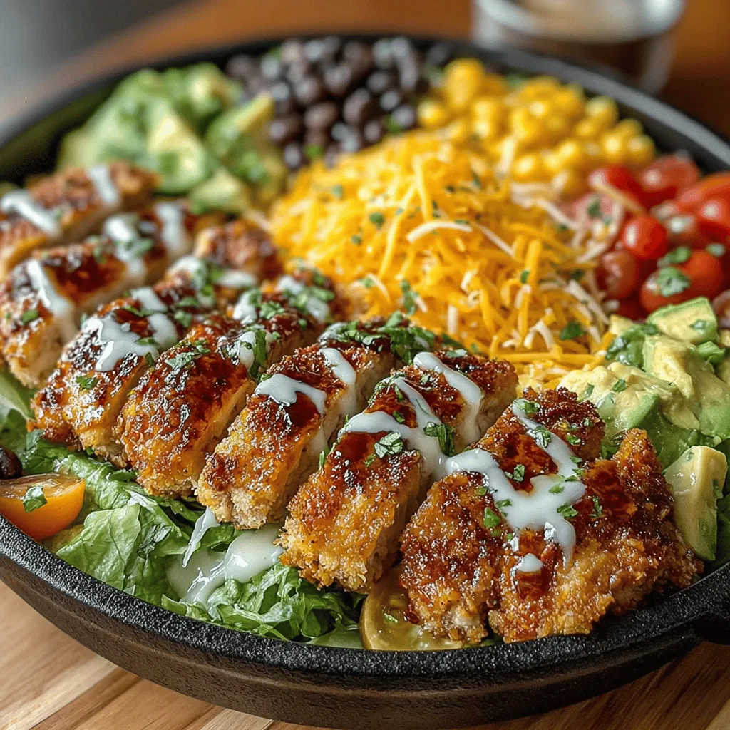 In recent years, salad bowls have surged in popularity as a versatile and satisfying meal option that caters to a variety of dietary preferences. These colorful, nutrient-packed creations are not only visually appealing but also provide a balanced combination of flavors and textures that can make healthy eating exciting. One standout option that perfectly embodies this trend is the Southwest Chicken Salad Bowl. This dish is a delightful fusion of grilled chicken, fresh vegetables, and a zesty dressing that brings the vibrant tastes of Southwest cuisine right to your table.
