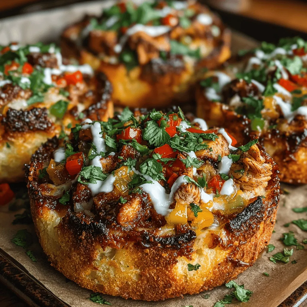Mini Chicken Fajita Pizza Bites are the ultimate fusion snack, combining the beloved flavors of chicken fajitas with the comforting familiarity of pizza. This delightful recipe is not only easy to prepare but also offers an explosion of taste that appeals to everyone—from children to adults. In today’s fast-paced world, quick and delicious snacks are essential for gatherings, family meals, or casual get-togethers, and these pizza bites fit the bill perfectly.