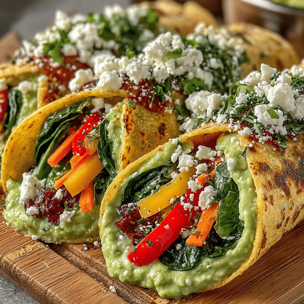 In today's fast-paced world, the quest for healthy yet convenient meal options has led to the widespread popularity of wraps. These versatile culinary creations allow for an endless variety of fillings, making them ideal for anyone looking to enjoy a nutritious meal on the go. Whether for lunch, a light dinner, or a snack, wraps can be customized to suit individual tastes and dietary needs. Among the numerous options available, Creamy Avocado Spinach Tortilla Wraps stand out as a delicious and wholesome choice that combines the rich flavors of fresh ingredients with the satisfying texture of whole wheat tortillas.