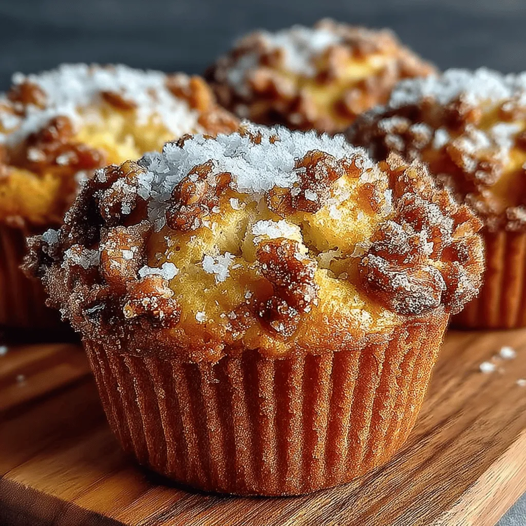 Baking has an enchanting way of transforming simple ingredients into comforting delights, and few recipes exemplify this better than our Cinnamon Apple Delight Muffins. Imagine waking up to the warm, inviting aroma of freshly baked muffins that blend the sweet and tart flavors of apples with the cozy warmth of cinnamon. These muffins are not just an ordinary breakfast item; they are a delightful addition to any brunch spread or a satisfying afternoon snack.