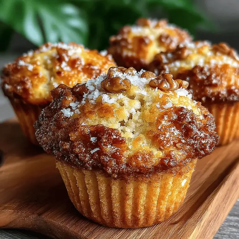 Baking has an enchanting way of transforming simple ingredients into comforting delights, and few recipes exemplify this better than our Cinnamon Apple Delight Muffins. Imagine waking up to the warm, inviting aroma of freshly baked muffins that blend the sweet and tart flavors of apples with the cozy warmth of cinnamon. These muffins are not just an ordinary breakfast item; they are a delightful addition to any brunch spread or a satisfying afternoon snack.