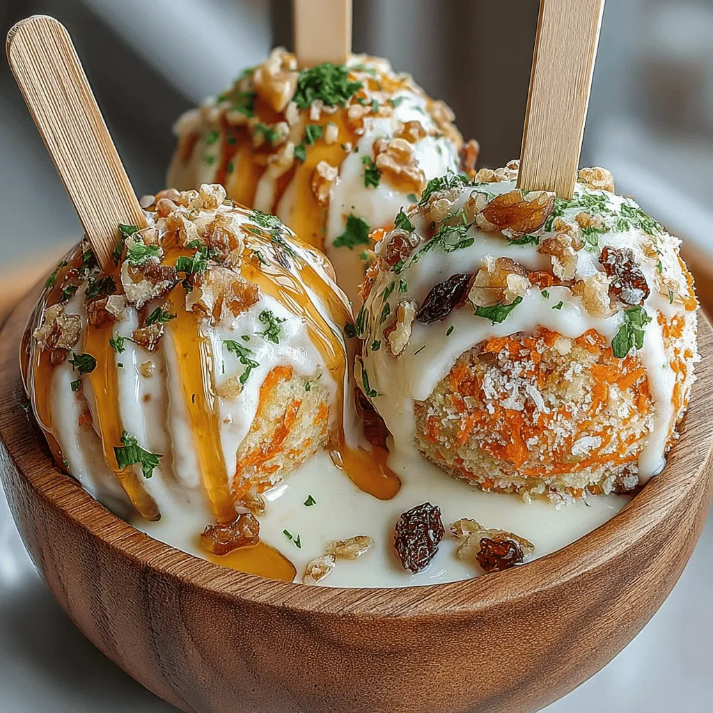 When it comes to sweetening your Frosty Carrot Cake Yogurt Muffin Pops, the choice of sweetener can significantly impact both the flavor and health benefits of your treats. Honey and maple syrup are two popular options that each bring their unique qualities to the table.