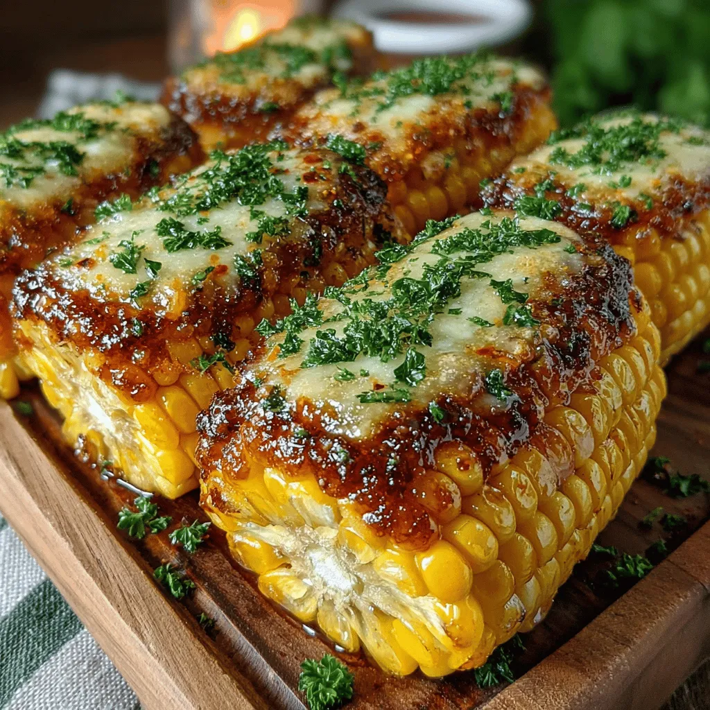 To create the perfect Honey Butter Baked Corn Ribs, the baking process plays a critical role in achieving that delightful combination of tender corn with a caramelized, buttery glaze. Start by preheating your oven to 400°F (200°C). This temperature allows for an excellent balance between cooking the corn thoroughly while ensuring that the honey butter mixture achieves a beautiful golden-brown finish.