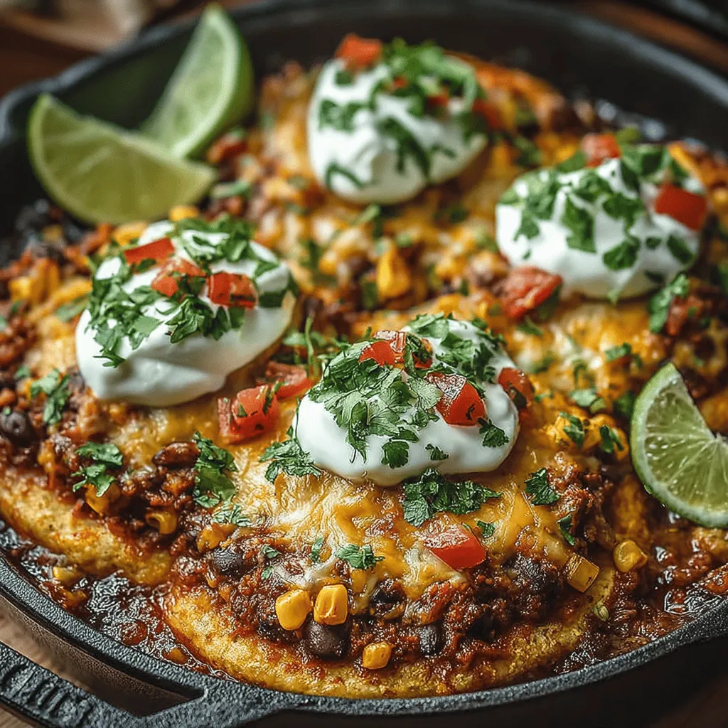 Slow Cooker Creamy Veggie Enchiladas offer a delicious fusion of flavors and textures, making them a favorite among both vegetarians and meat-eaters. This satisfying dish stands out for its creamy sauce enveloping a vibrant mix of vegetables, making it an appealing option for any meal occasion, whether it be a busy weeknight or a cozy gathering with friends and family. The beauty of this recipe lies not only in its rich taste but also in its adaptability—feel free to swap out ingredients based on your preferences or what you have on hand.