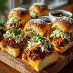 Mini BBQ Jackfruit Sliders are a delightful and satisfying option for anyone looking to enjoy a plant-based meal without sacrificing flavor. These sliders are not only easy to prepare but also packed with the smoky, tangy goodness of BBQ sauce and the unique texture of jackfruit. Perfect for parties, game days, or a casual family dinner, these sliders will impress both vegans and meat-lovers alike. In this article, we will explore the step-by-step process of making these delicious sliders, along with insights into the health benefits of jackfruit and tips for customizing your dish.