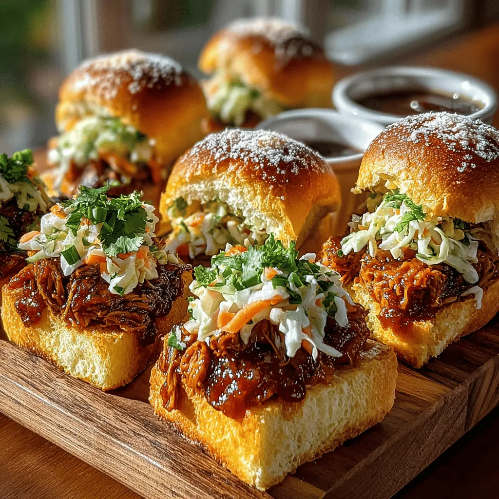 Mini BBQ Jackfruit Sliders are a delightful and satisfying option for anyone looking to enjoy a plant-based meal without sacrificing flavor. These sliders are not only easy to prepare but also packed with the smoky, tangy goodness of BBQ sauce and the unique texture of jackfruit. Perfect for parties, game days, or a casual family dinner, these sliders will impress both vegans and meat-lovers alike. In this article, we will explore the step-by-step process of making these delicious sliders, along with insights into the health benefits of jackfruit and tips for customizing your dish.