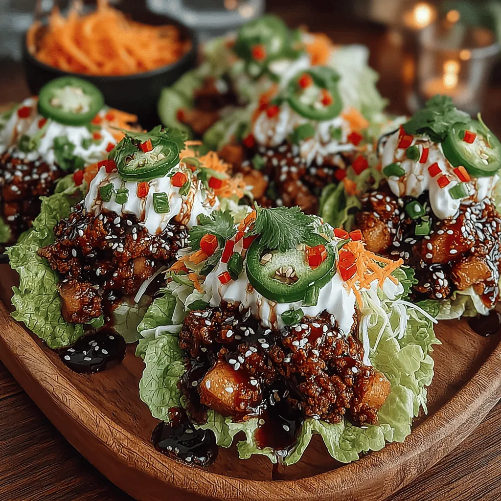 Lettuce wraps have gained popularity as a delicious and healthy meal option, appealing to health-conscious individuals and food enthusiasts alike. They offer a fresh and crunchy alternative to traditional wraps and sandwiches, allowing you to enjoy a variety of flavors while keeping your meal light and nutritious. Among the myriad of recipes you can create with lettuce wraps, Mini Teriyaki Chicken Lettuce Wraps stand out as a particularly enticing choice. This dish marries the savory and slightly sweet notes of teriyaki with the crisp freshness of lettuce, creating a delightful bite that is both satisfying and easy to prepare.