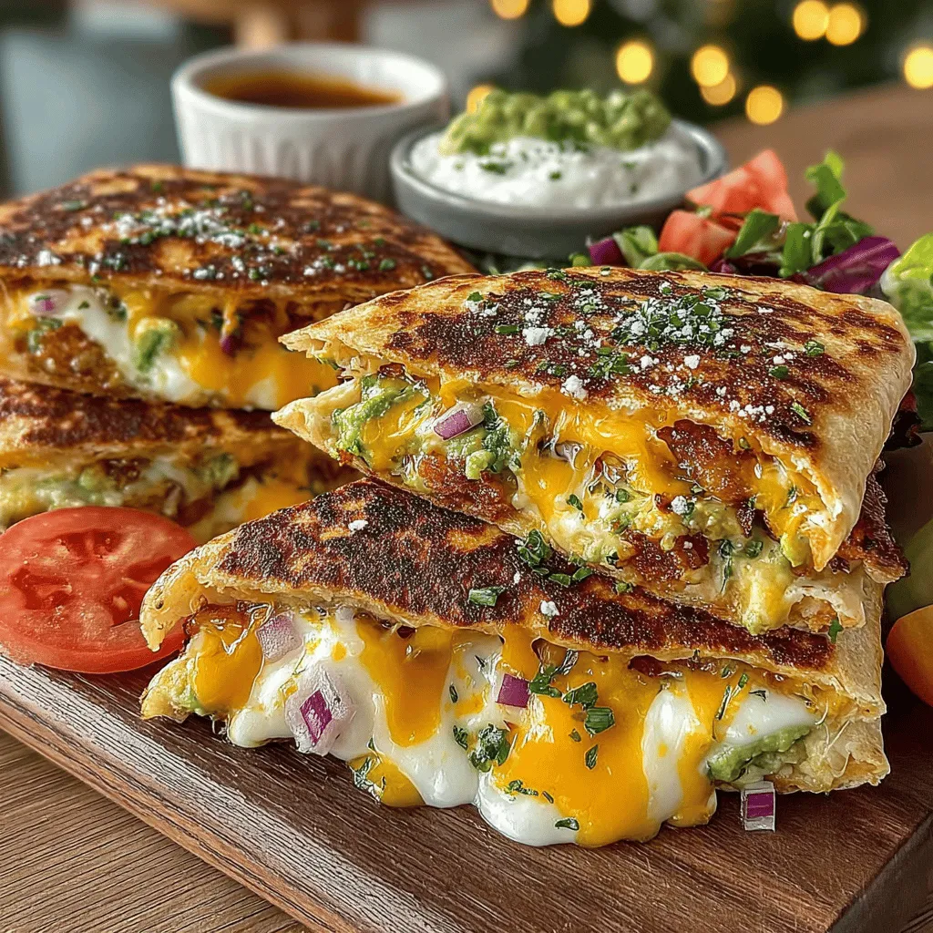 In the realm of quick and delicious meals, Creamy Avocado Egg Salad Tortilla Melts stand out as a delightful option. This recipe beautifully marries the nutritional benefits of eggs and avocados with vibrant flavors, creating a dish that is equally satisfying and nourishing. Whether you’re a busy professional looking for a fulfilling lunch or a home cook seeking a nutritious dinner option, this meal is not only easy to prepare but also promises a delightful punch in terms of taste and texture. In this article, we’ll explore the ingredients, preparation methods, and the nutritional benefits of this scrumptious recipe.